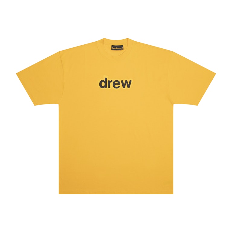 Pre-owned Drew House Secret T-shirt Golden Yellow