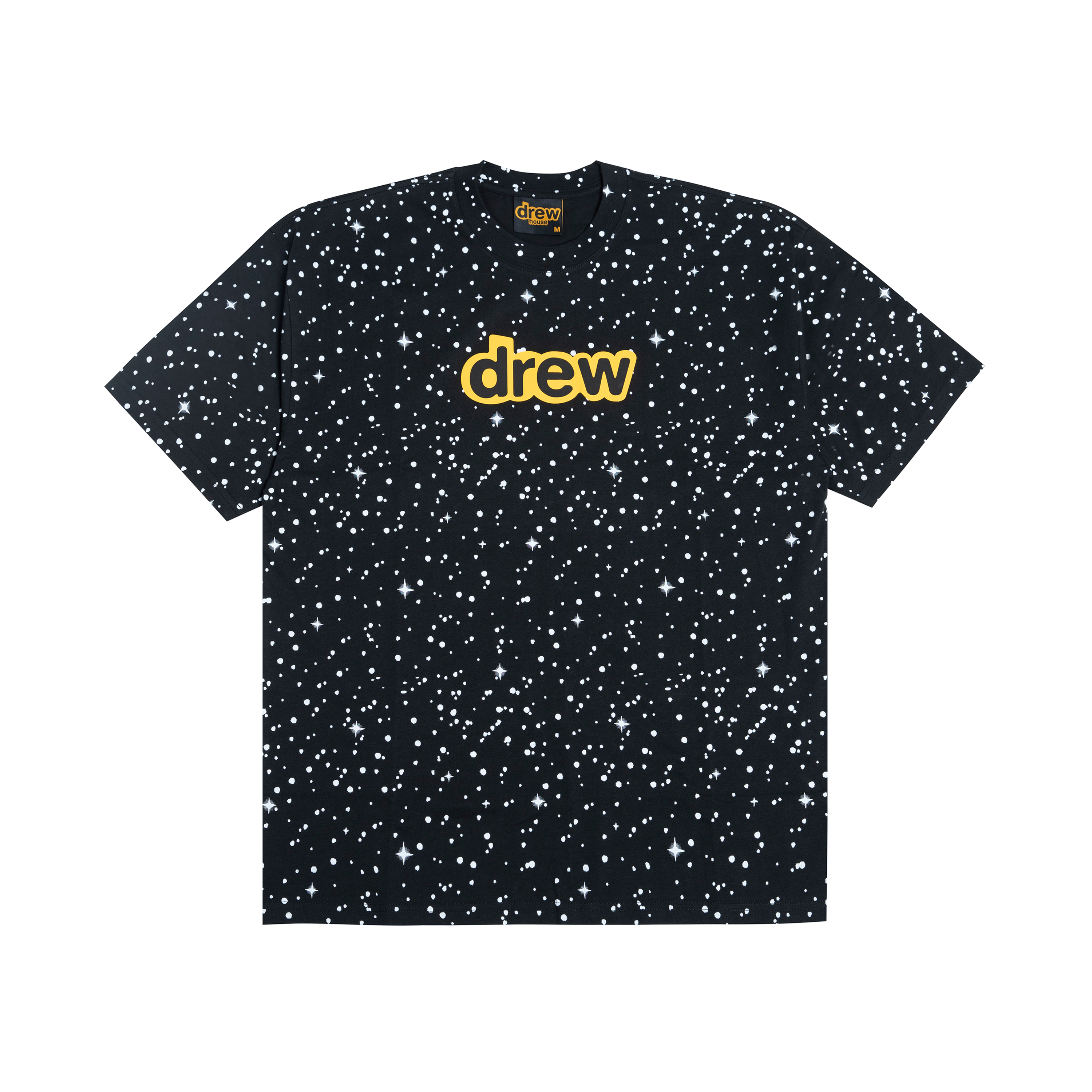 drew house secret t-shirt starry night Men's - FW21 - US