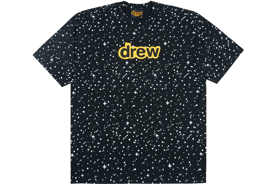 drew house secret t-shirt starry night