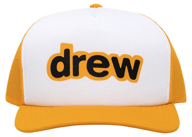 ★日本未入荷★drew house secret trucker hat white drew-house-secret-trucker-hat-