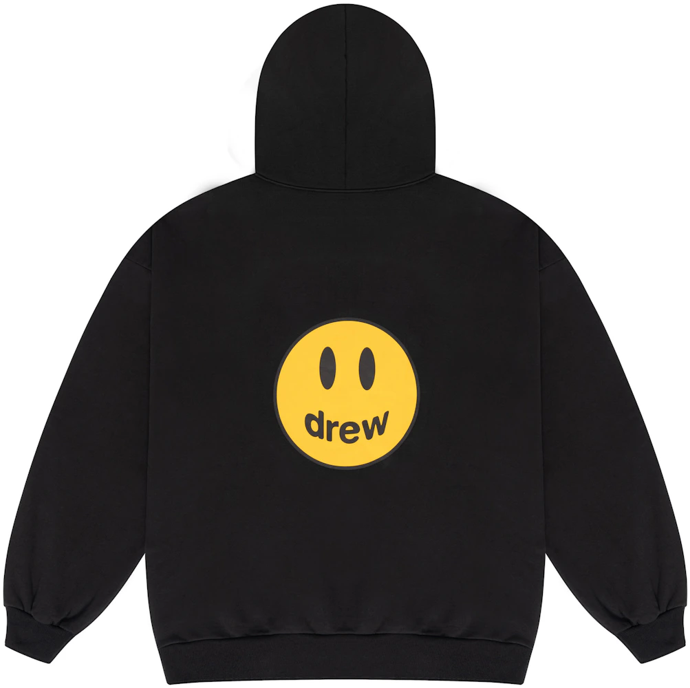 love hoodie - black – drew house