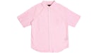 drew house seersucker ss shirt seersucker pink