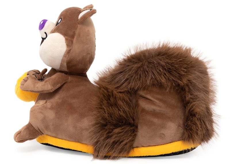 drew house sherman plush slipper brown - FW22 - US