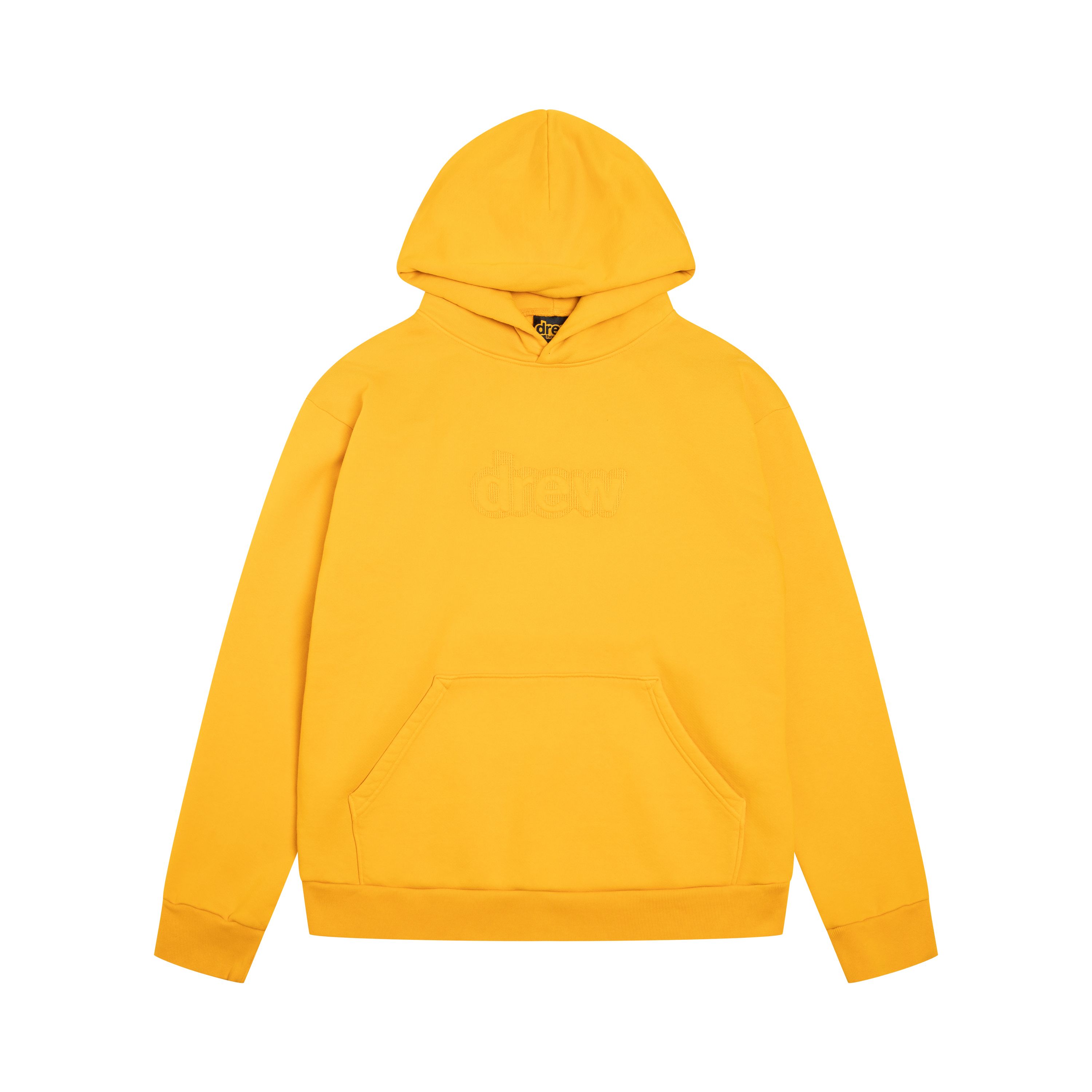 drew house hoodie "Golden Yellow"