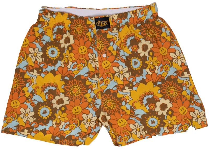 drew house sofia shorts vintage floral Men's - SS21 - US