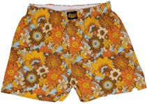 drew house sofia shorts vintage floral