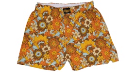 drew house sofia shorts vintage floral