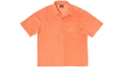 drew house ss corduroy shirt peach