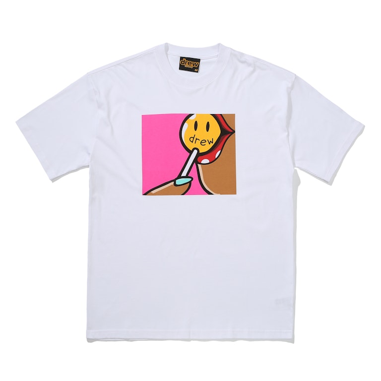 Pre-owned Drew House Sweet Tooth T-shirt White