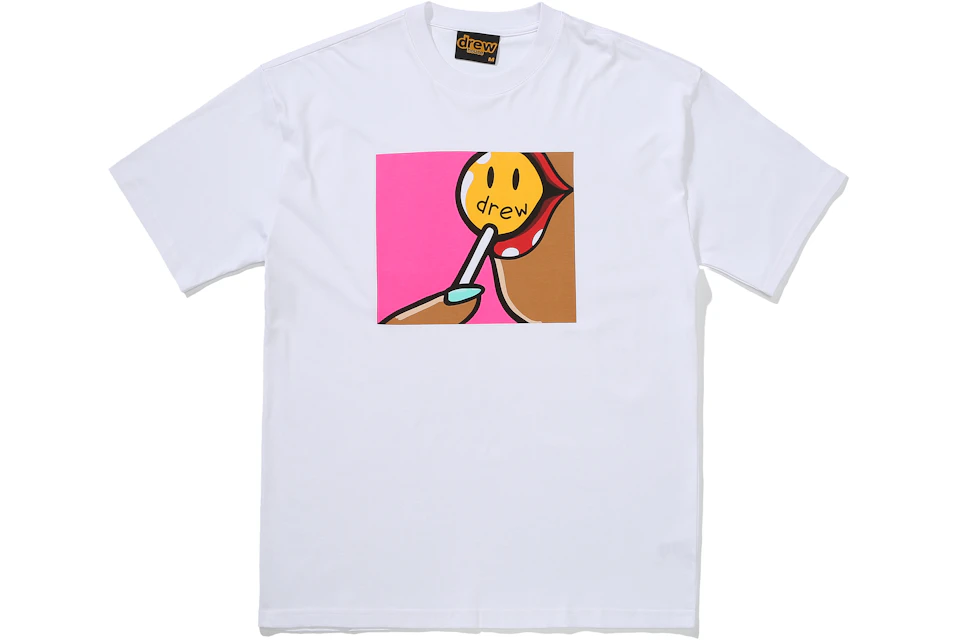 drew house sweet tooth t-shirt white