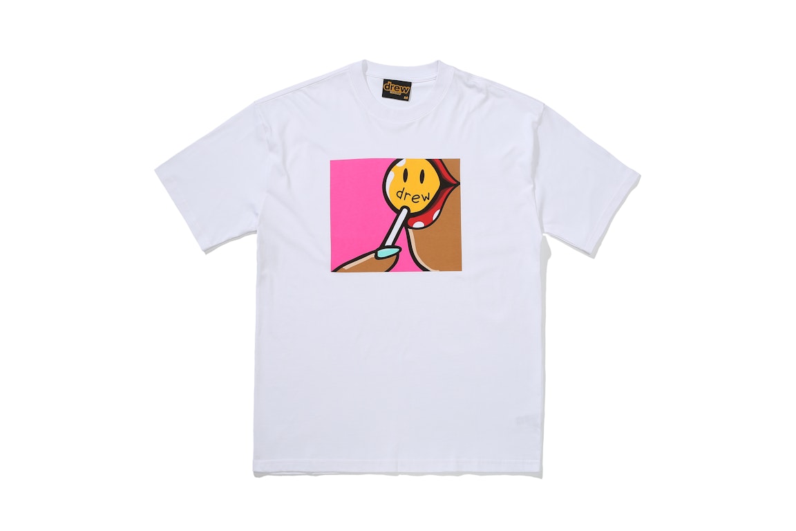 Pre-owned Drew House Sweet Tooth T-shirt White