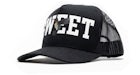 drew house sweet trucker hat black