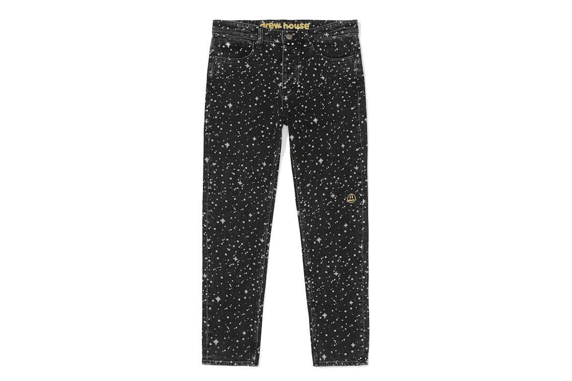 Pre-owned Drew House Tapered Jean Starry Night