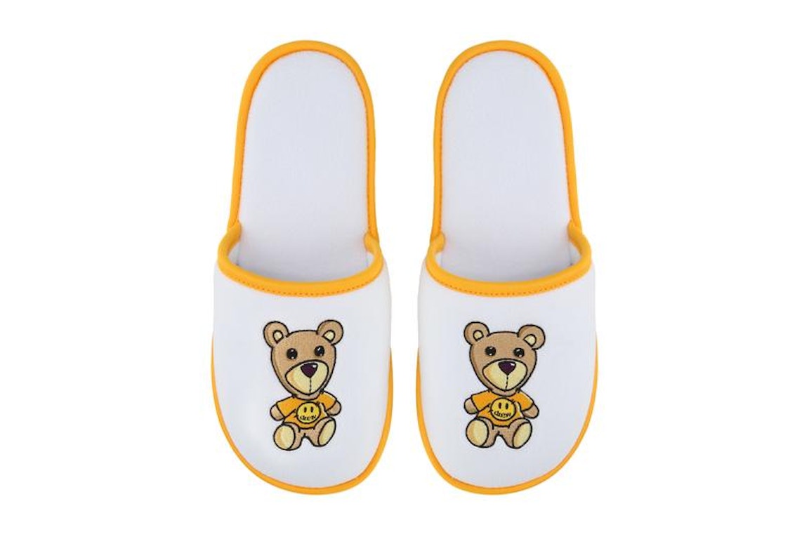 Pre-owned Drew House Theodore Slippers Golden Yellow