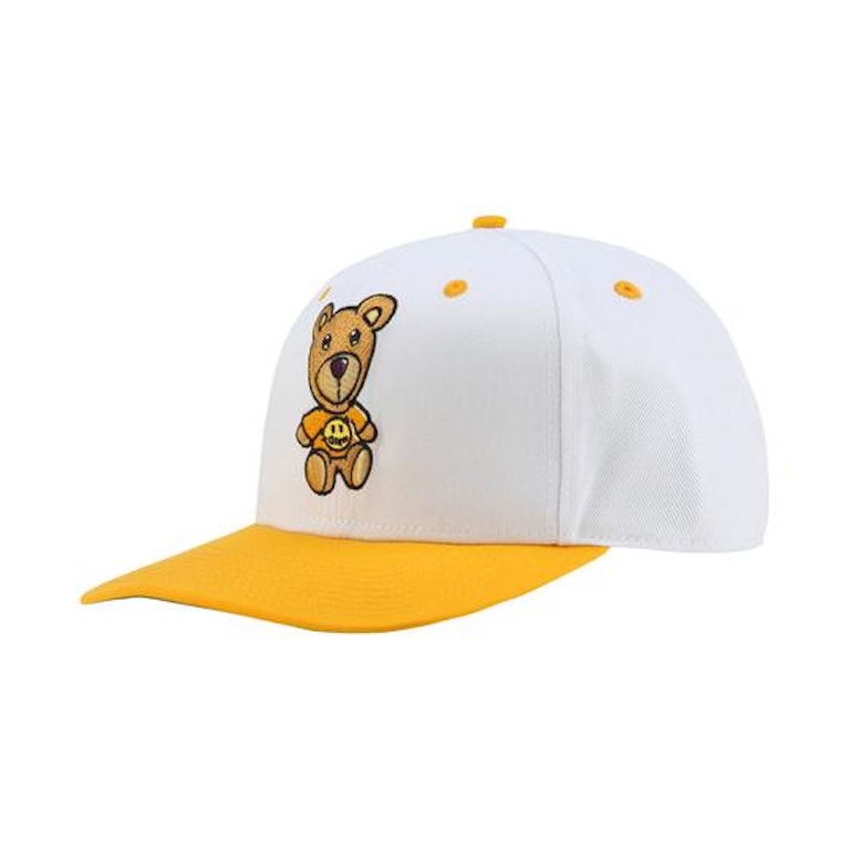 Pre-owned Drew House Theodore Snapback Hat Golden Yellow