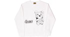 drew house theordore sketch cuello redondo OFF-WHITE