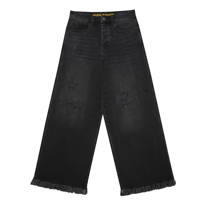 drew house ultra wide jean camarillo wash FW22 JP