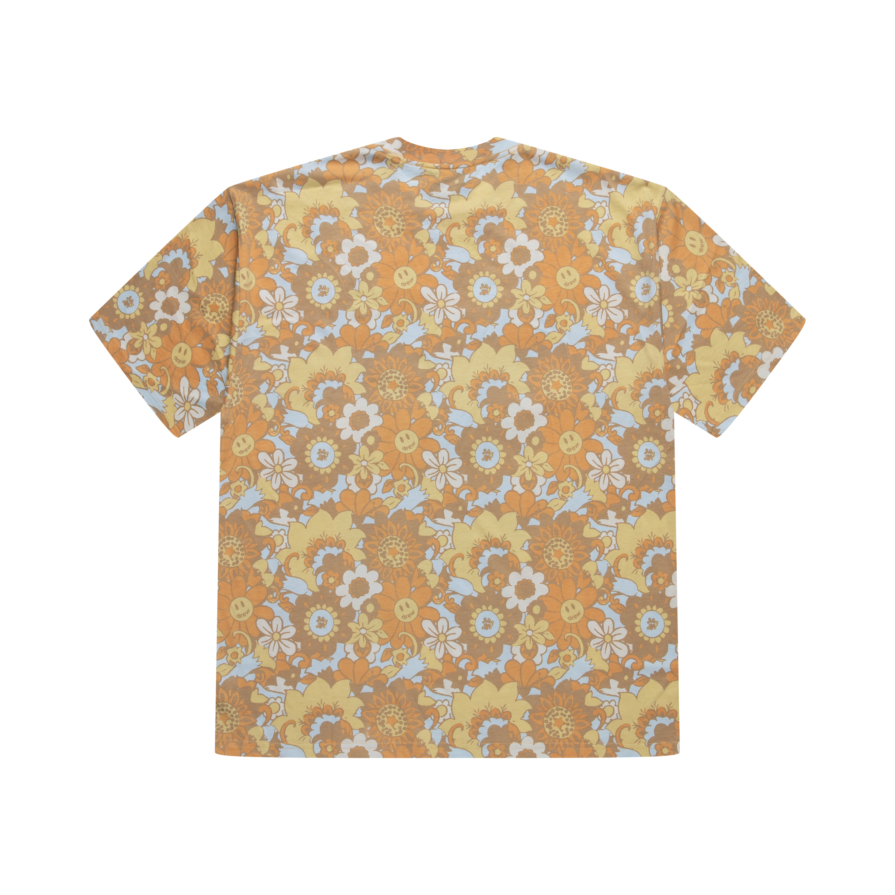 drew house vintage theodore t-shirt vintage floral Men's - FW21 - US