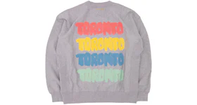 DropX™ Exclusive: Almost Home x Yorkville Murals Toronto Exclusive Sweater Gym Grey