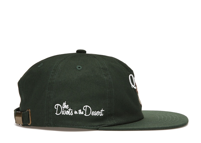 DropX™ Exclusive Quiet Golf Divots in the Desert Adjustable Hat Green US