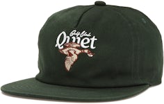 DropX™ Exclusive: Quiet Golf Divots in the Desert Adjustable Hat Green