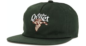 DropX™ Exclusive: Quiet Golf Divots in the Desert Adjustable Hat Green