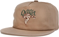 DropX™ Exclusive: Quiet Golf Divots in the Desert Adjustable Hat Tan