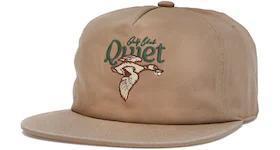 DropX™ Exclusive: Quiet Golf Divots in the Desert Adjustable Hat Tan