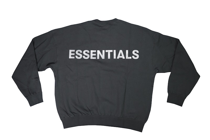 crew neck black sweatshirt