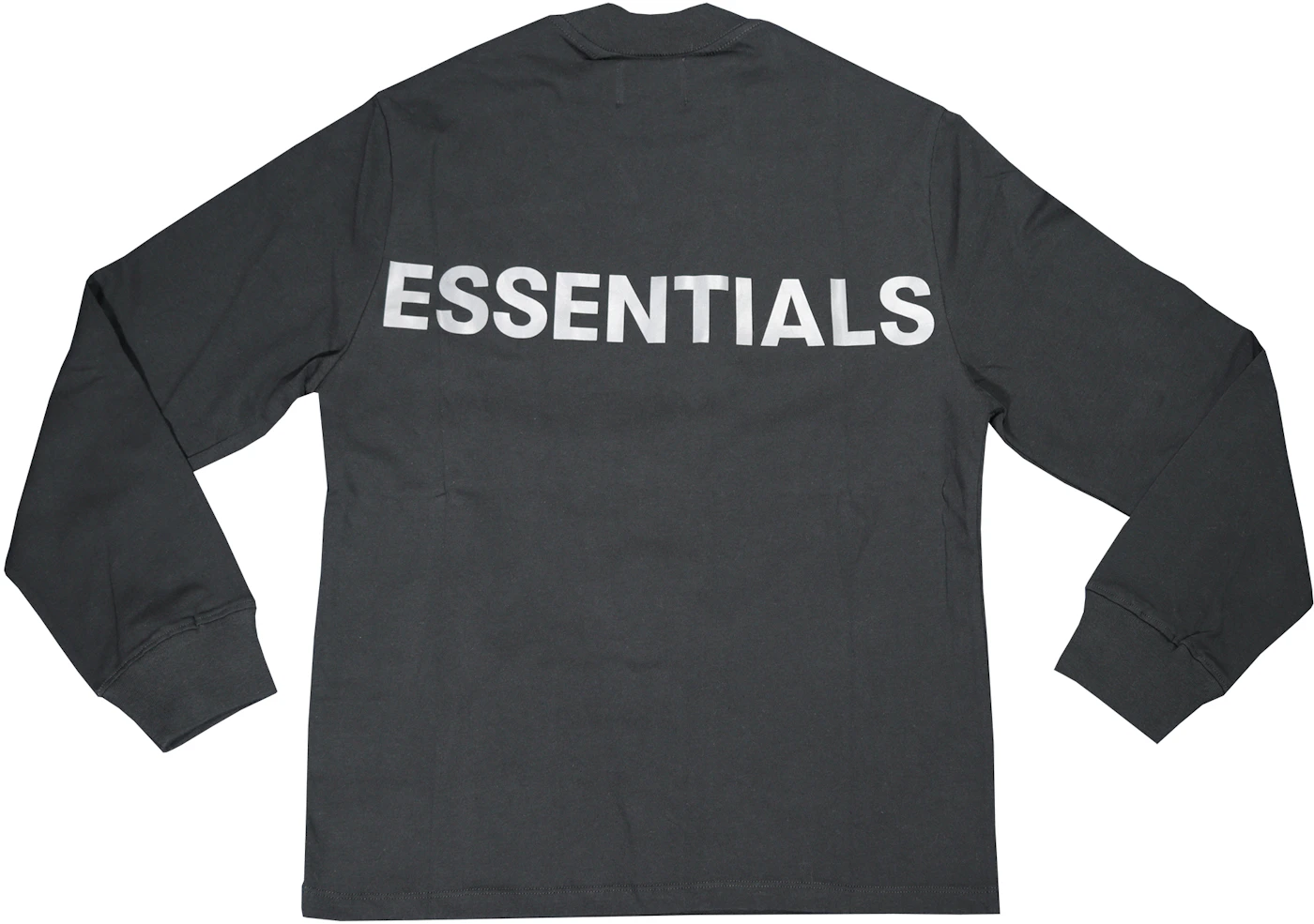 Essentials Long Sleeve Boxy T-ShirtLカラー - Tシャツ/カットソー(七 