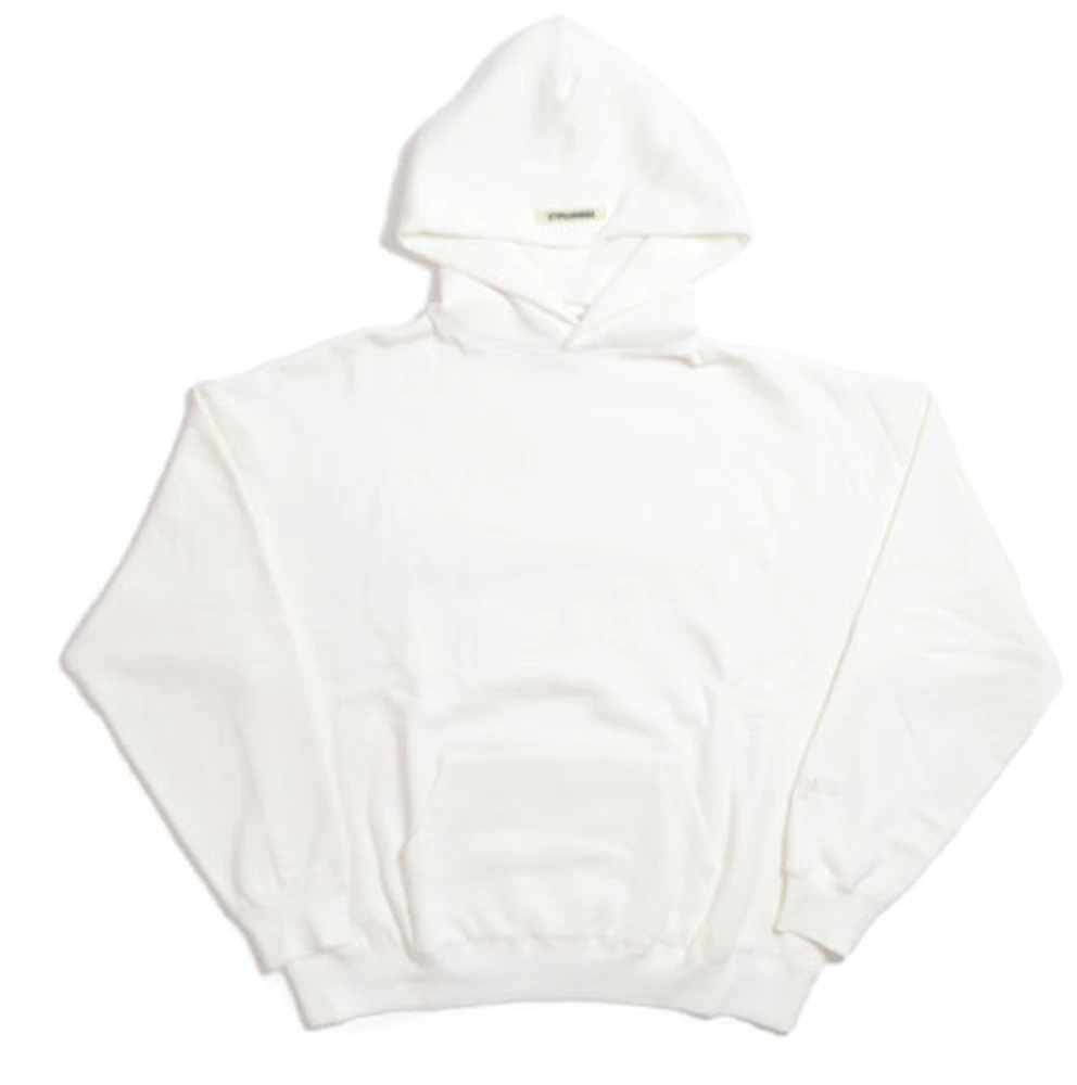Fear of God Essentials 3M Logo Pullover Hoodie White Men's - FW19 - US