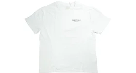 Fear of God Essentials Boxy Logo T-shirt White