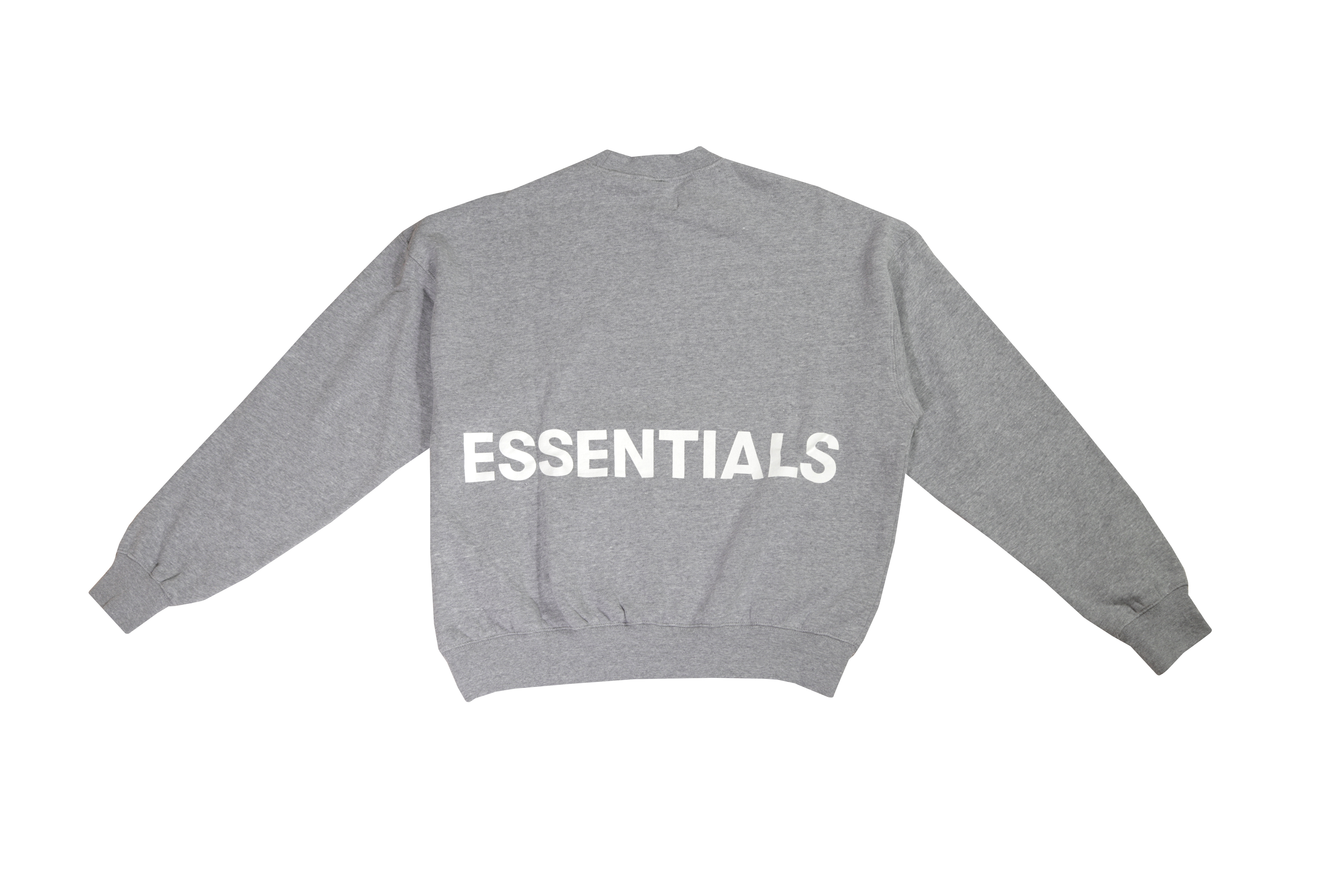 卸価格Essentials White Crew Neck Sweatshirt スウェット