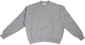 Fear of God Essentials Crew Neck Sweatshirt Grey/White