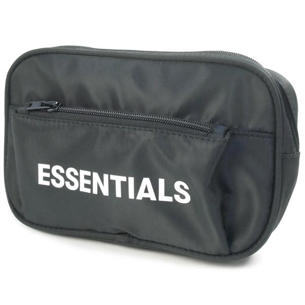 Fear of God Essentials Crossbody Bag Black - FW18 - US