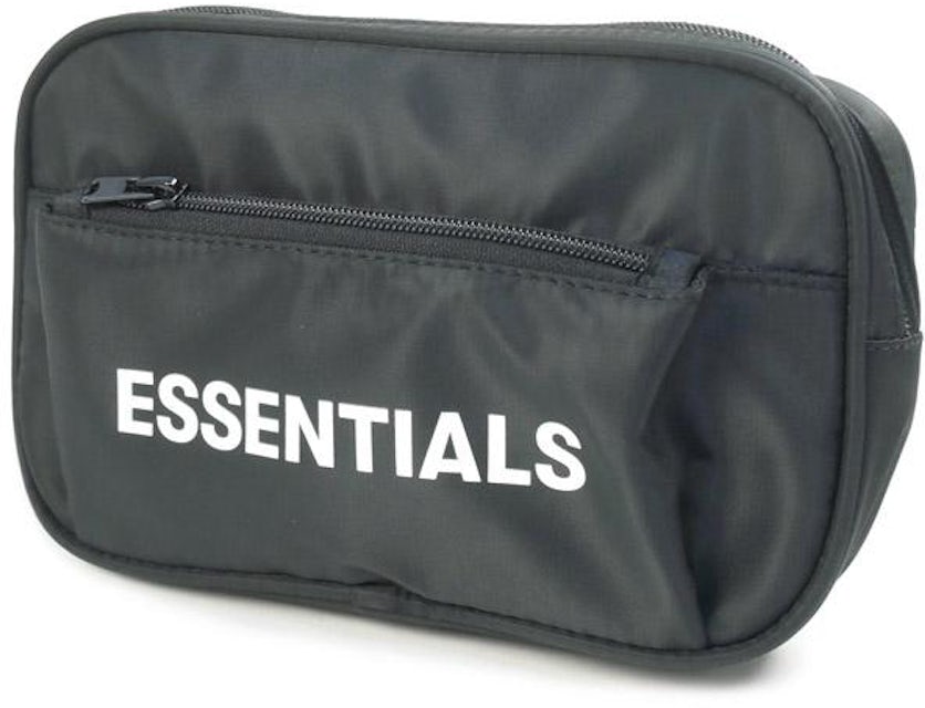 Fear of God Essentials Crossbody Bag Black - FW18 - JP