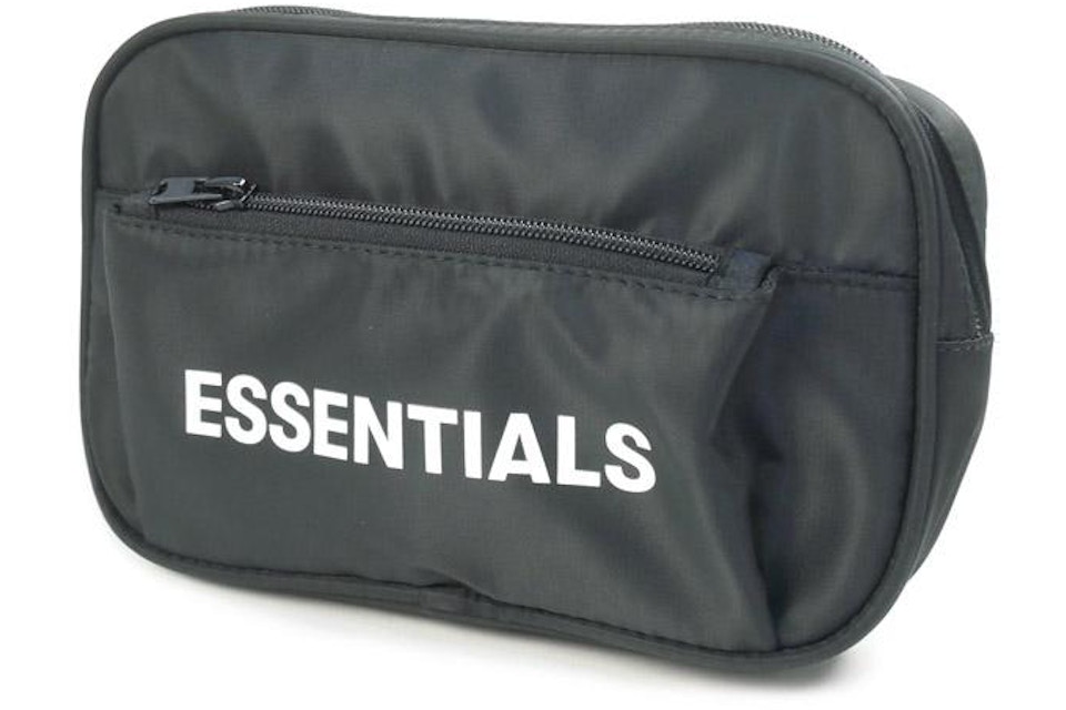 FEAR OF GOD Essentials Crossbody Bag Black - FW18