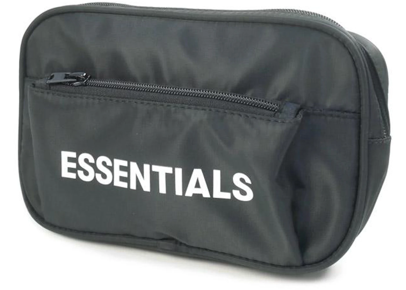 FEAR OF GOD Essentials Crossbody Bag Black - FW18 - US