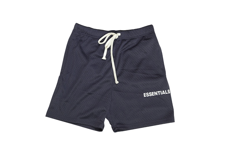 超激安特価】 FEAR OF GOD - FOG ESSENTIALS Graphic Mesh Shorts Mの