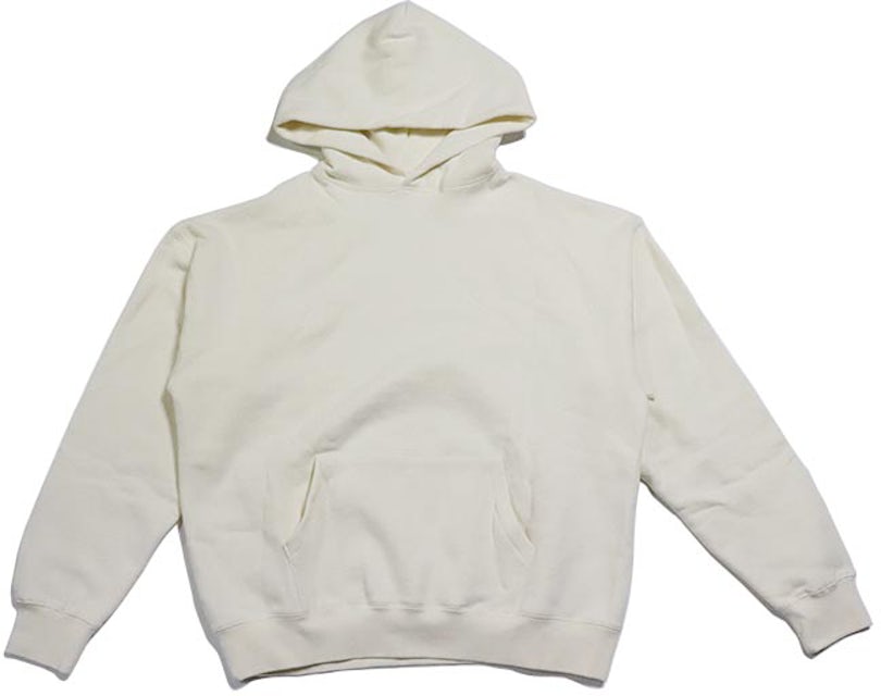 Fear of God Essentials Graphic Pullover Hoodie Cream メンズ ...