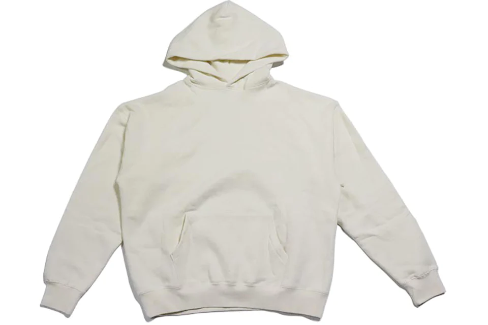 Fear of God Essentials Graphic Pullover Hoodie Cream