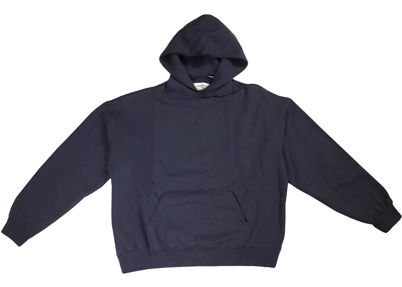 Blue essential hoodie sale