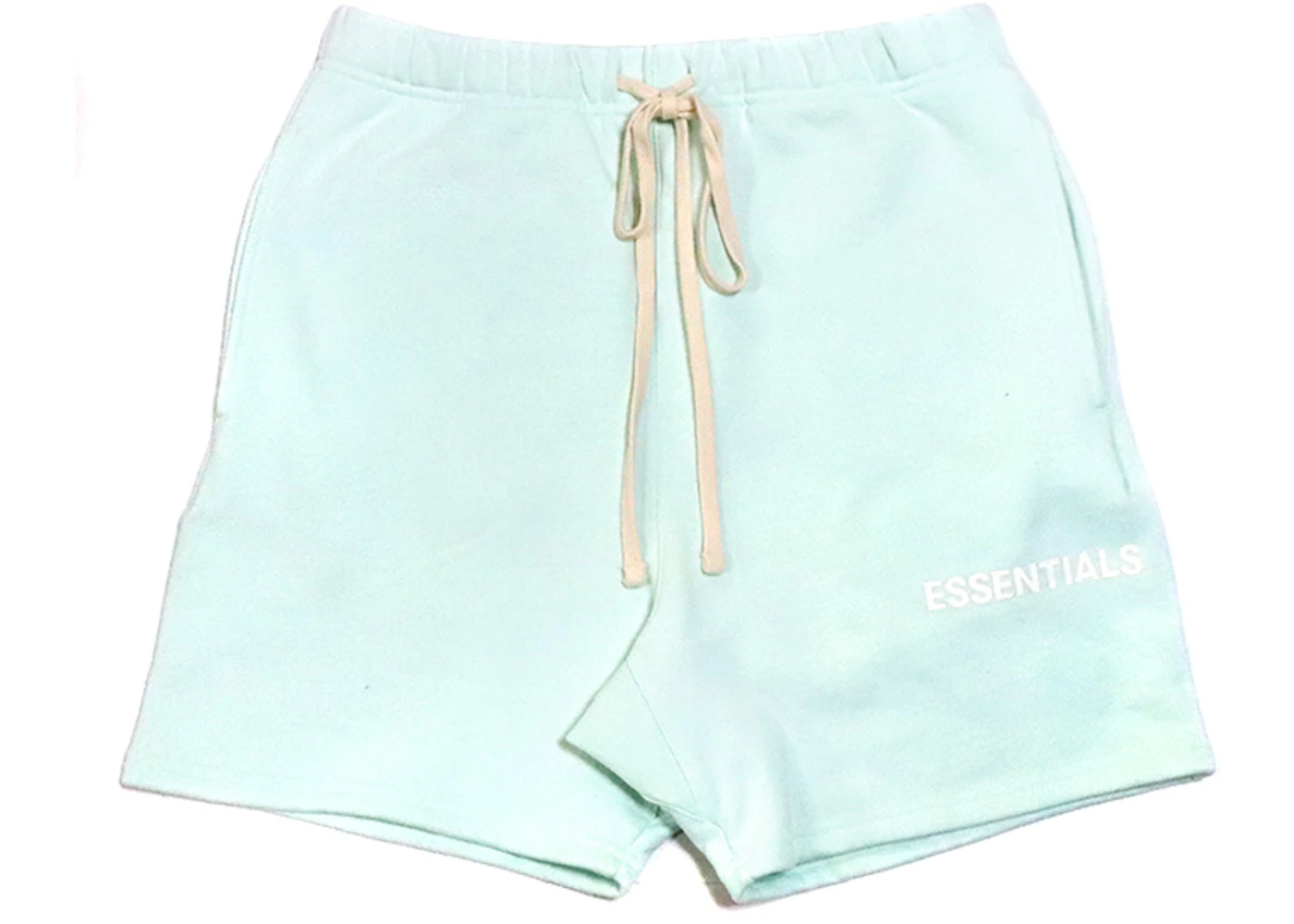 Fear of god essentials graphic sweat shorts discount