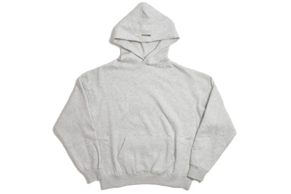 FEAR OF GOD ESSENTIALS Pullover Hoodie Light Heather Grey