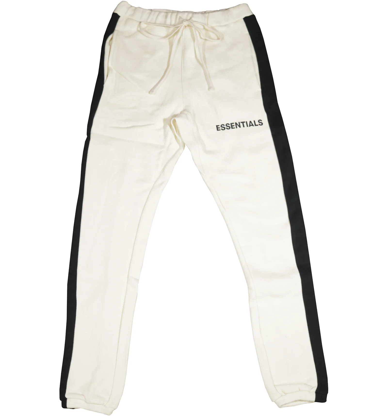 Fear of God Essentials Side Stripe Sweatpants Beige FW18 US