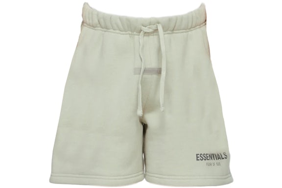 Fear of God Essentials SSENSE Exclusive Pantalones cortos de chándal para niños Concrete