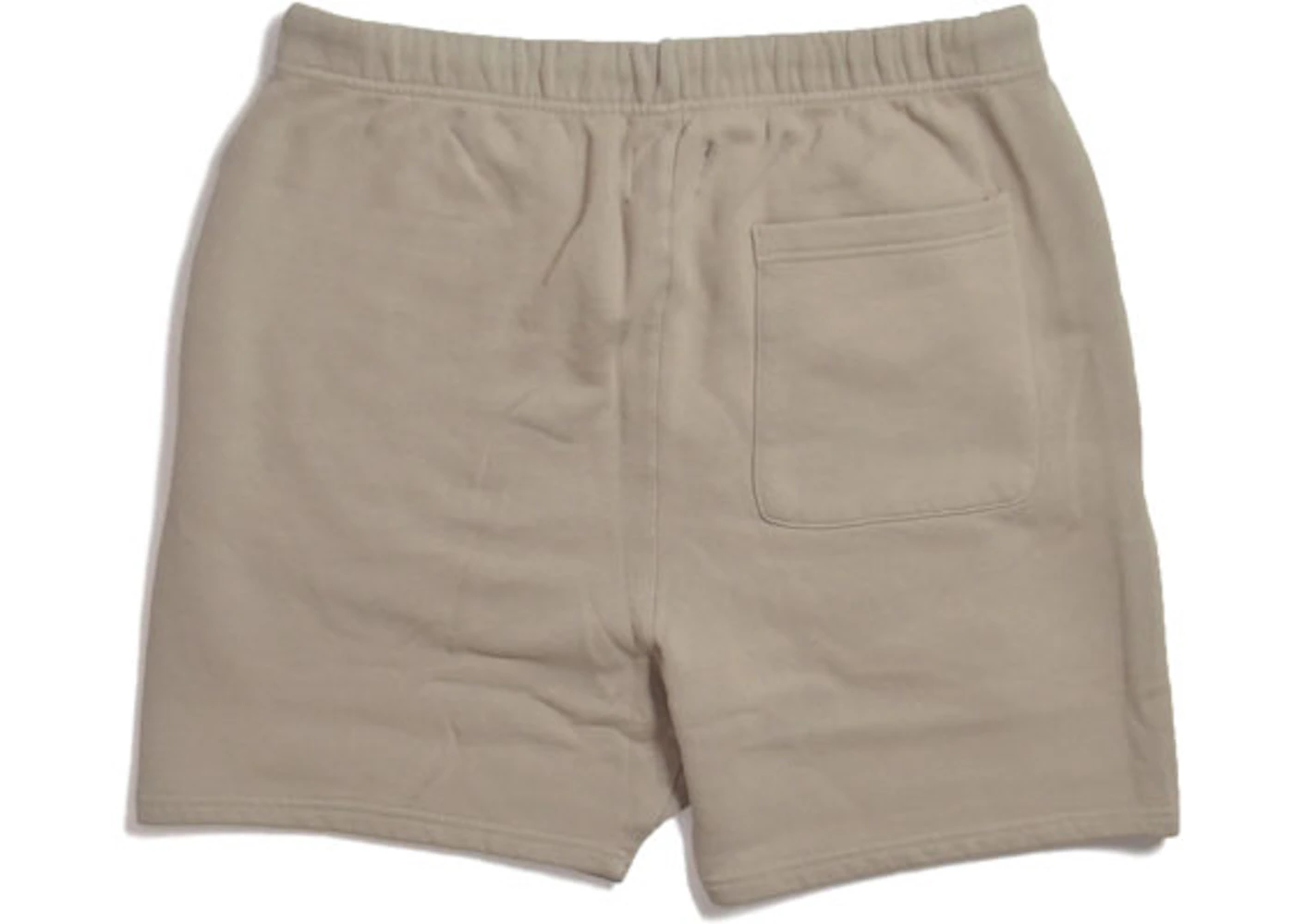 Tan sweat shorts hotsell