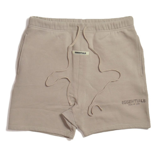 最安値得価FOG Essentials Shorts Tan (Beige) S ショートパンツ