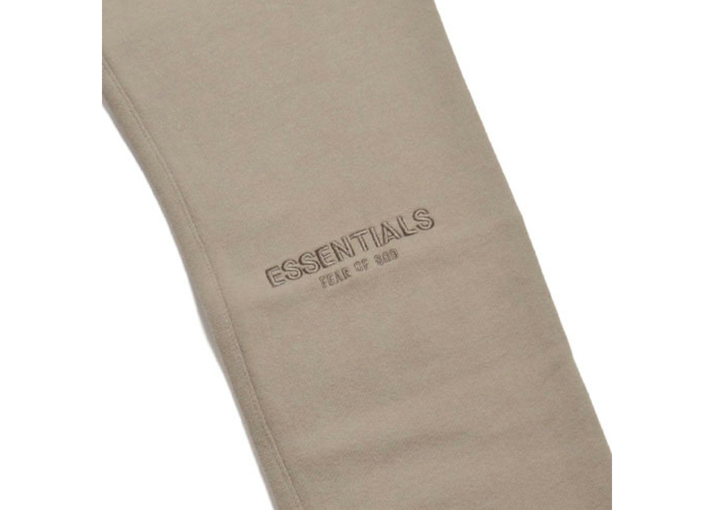 FEAR OF GOD ESSENTIALS Sweatpants Tan - FW19