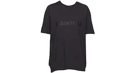 Fear of God Essentials x SSENSE Boxy T-Shirt Applique Logo Dark Navy